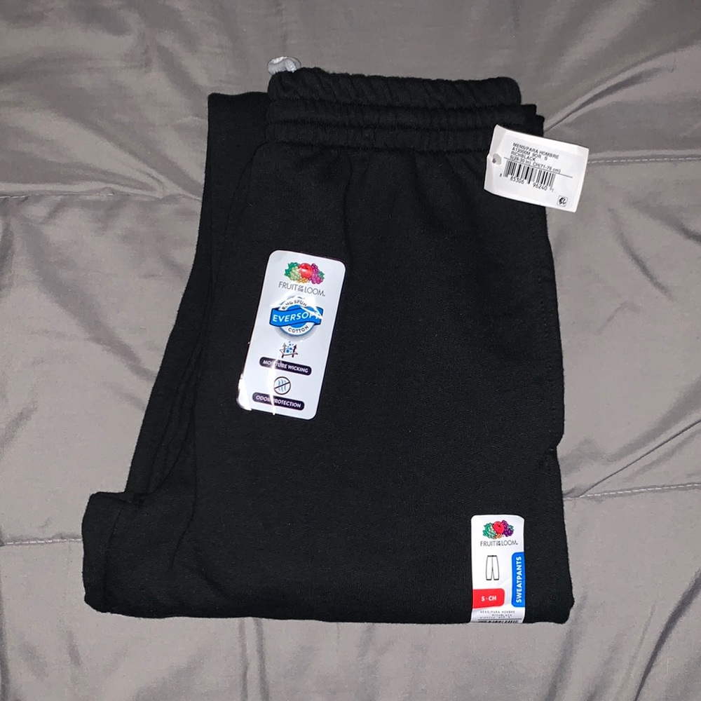 brand-new fruit of the loom sweatpants